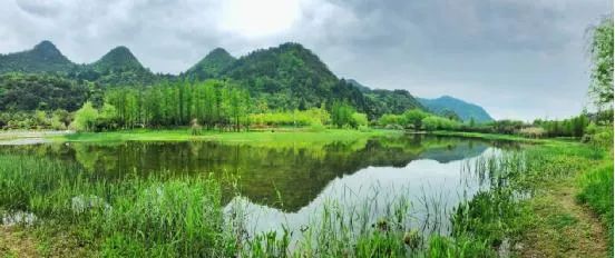 生态文明看花溪丨走进贵阳市花溪国家城市湿地公园贵阳生态科普馆