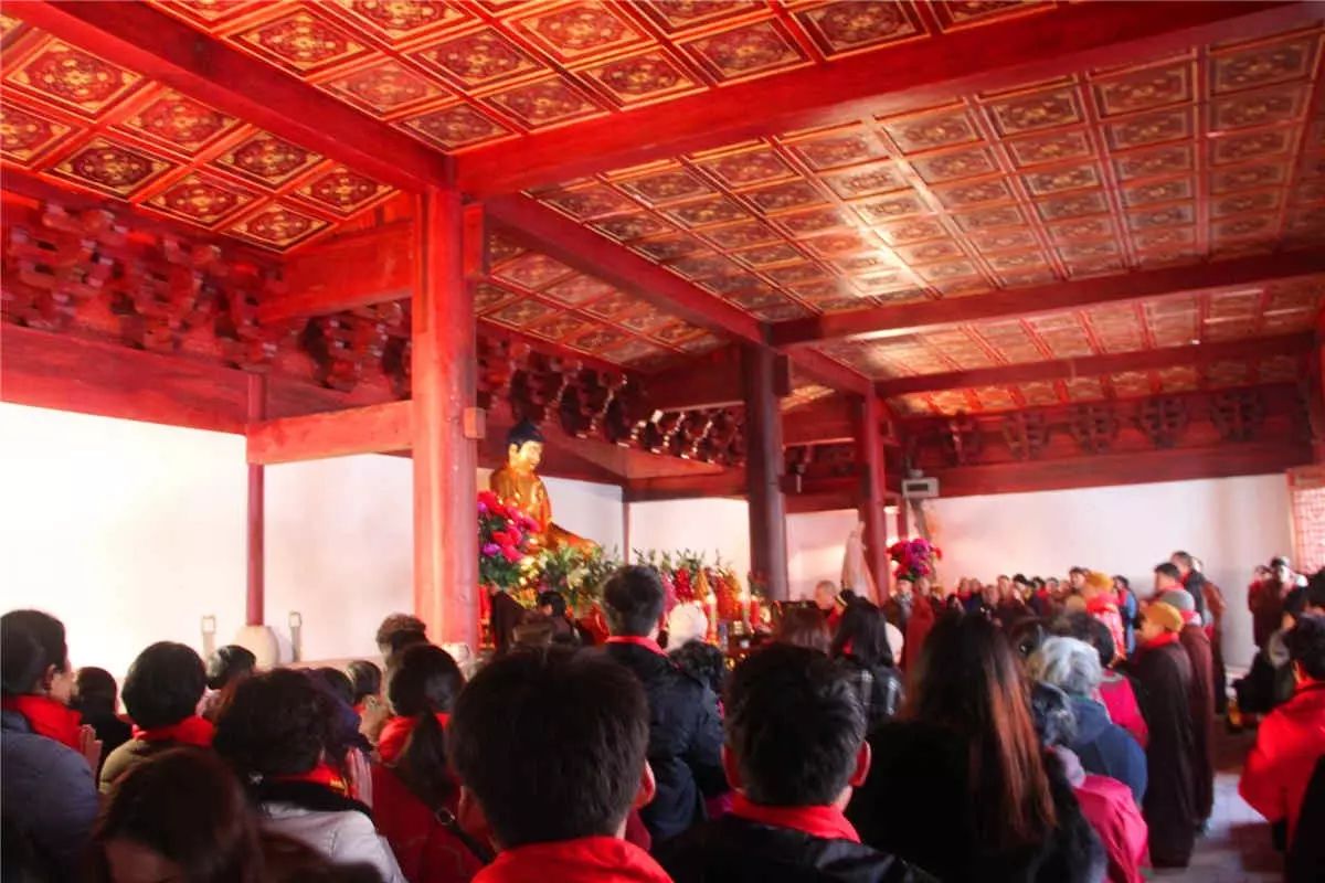 合肥女众道场莲花庵丁酉年修缮初步完工,开福寺方丈圆藏大和尚主持