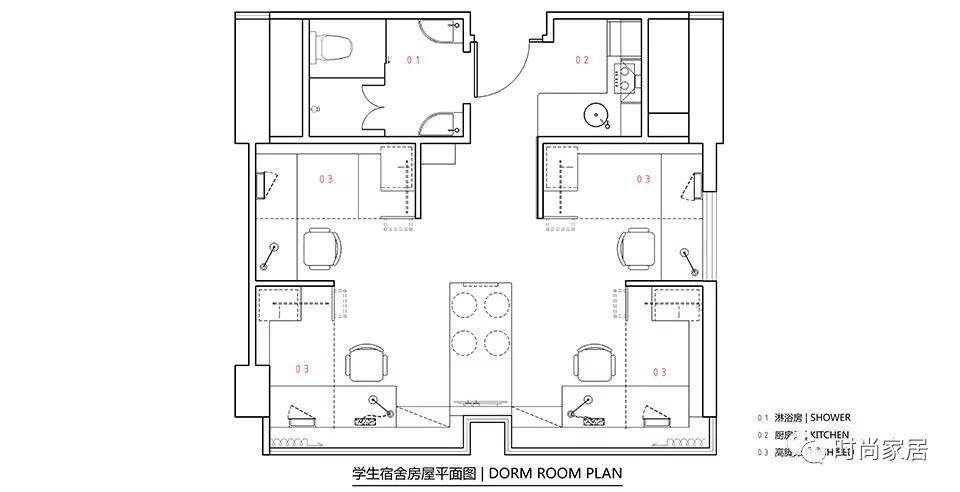 活动室平面图