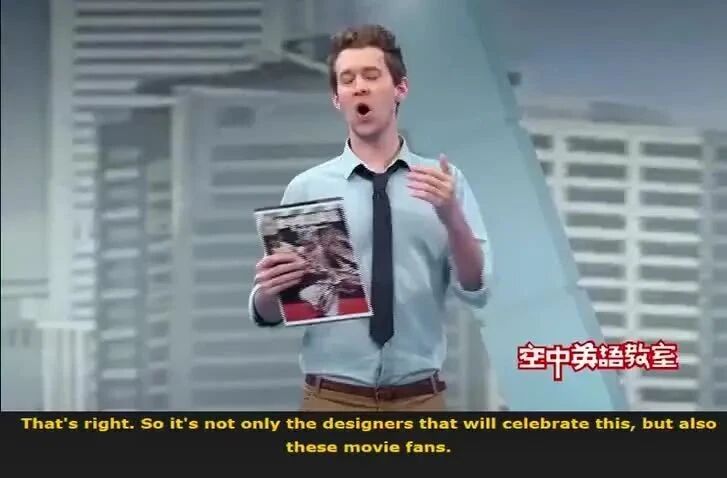 空中英语教室：英语口语教学大片114