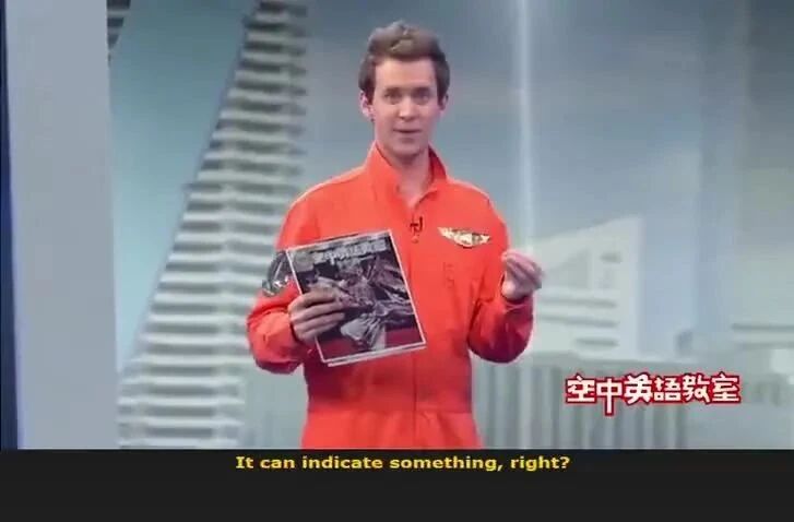 空中英语教室：英语口语教学大片111