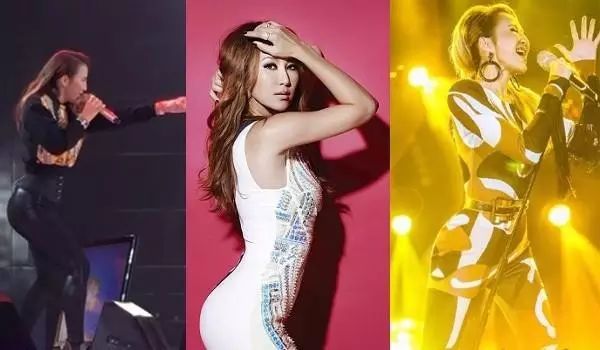 你只知道李玟的电动马达臀,其实她们的翘臀也很有料哦