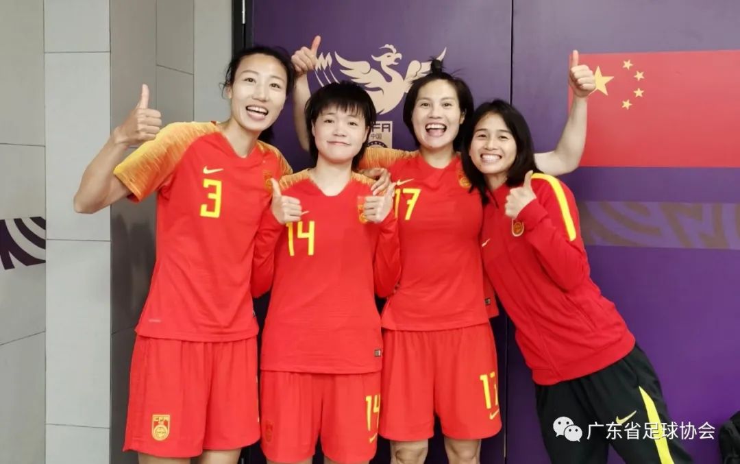中国女足22人名单公布,广东4"金花"出征奥运