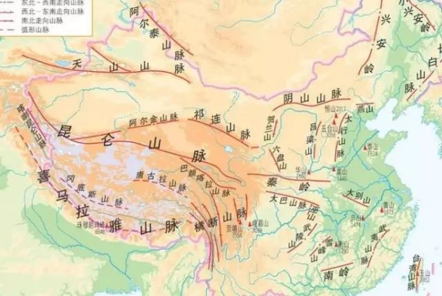 因为构成青藏高原的山体,如我们所熟知的喜马拉雅山,冈底斯山,唐古拉