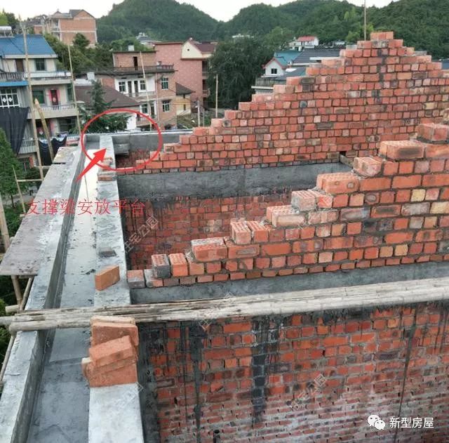 农村一大半包工头不会做的坡屋顶,竟如此简单?5分钟学会自己都能建!