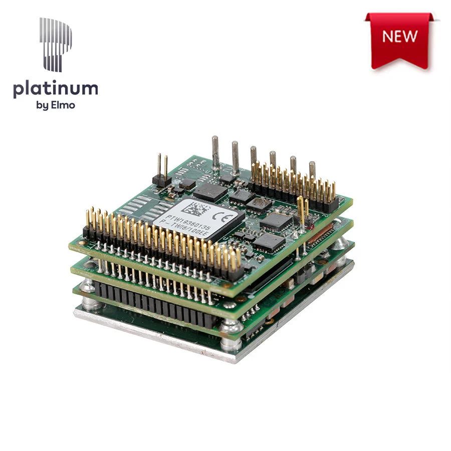 Elmo运动控制正式发布Platinum系列安全型伺服驱动器