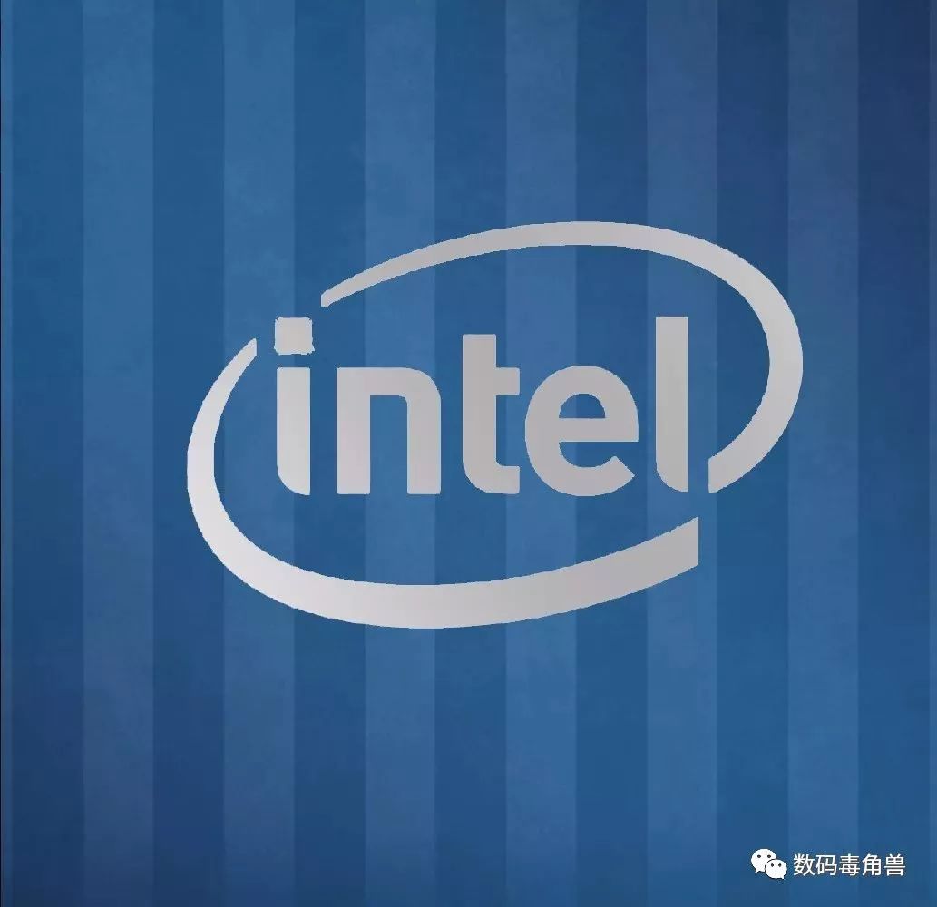 蓝色贴纸—英特尔(intel )