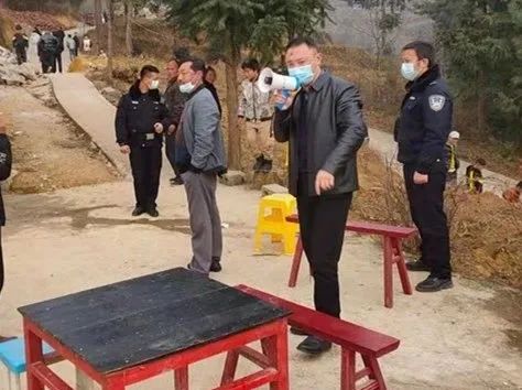 违规操办搬家酒席不遵守疫情防控规定村民马勇毕节市纳雍县维新镇水落
