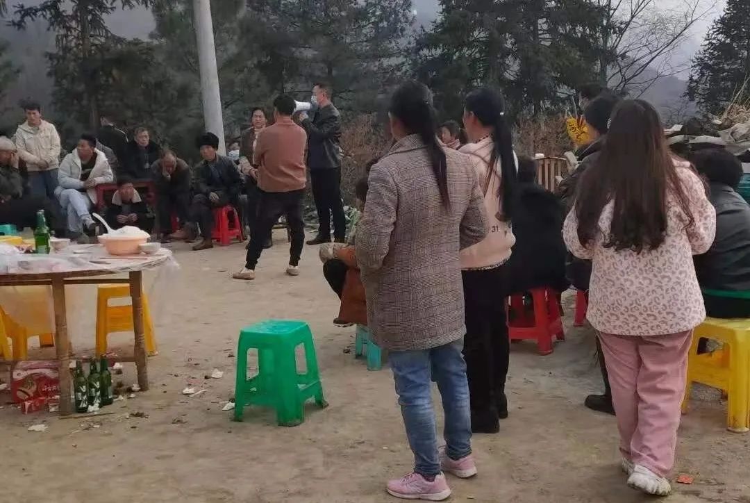 违规操办搬家酒席不遵守疫情防控规定村民马勇毕节市纳雍县维新镇水落