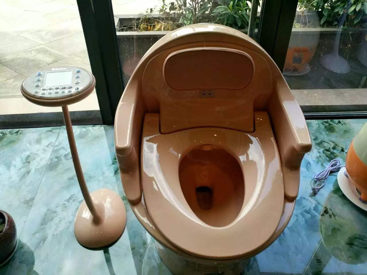 【地尔水疗马桶】