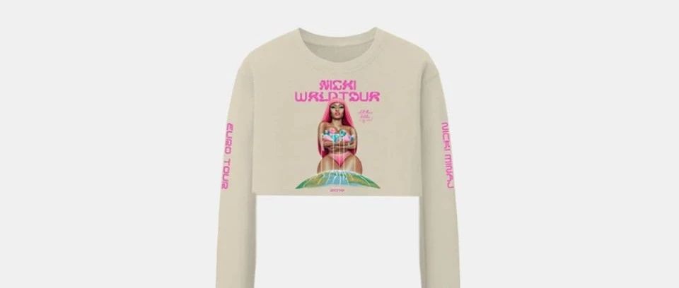 Nicki Minaj 发售 “The Nicki WRLD Tour” 巡演周边
