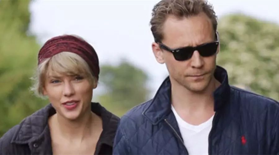 Taylor Swift与Tom Hiddleston分手!