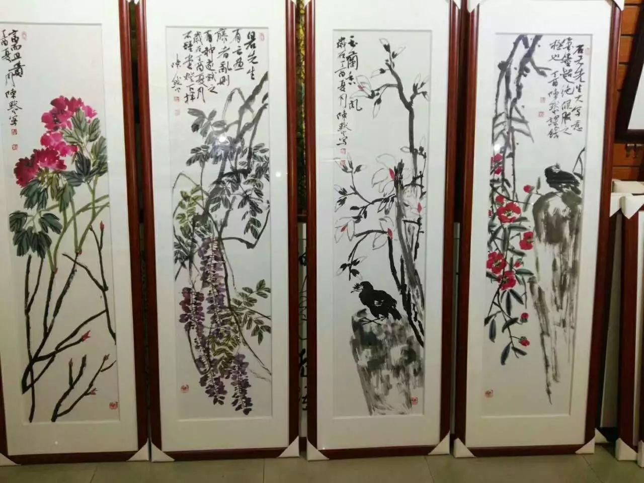 以上作品图片均来自画家本人, 如需转载请注明,谢谢合作!