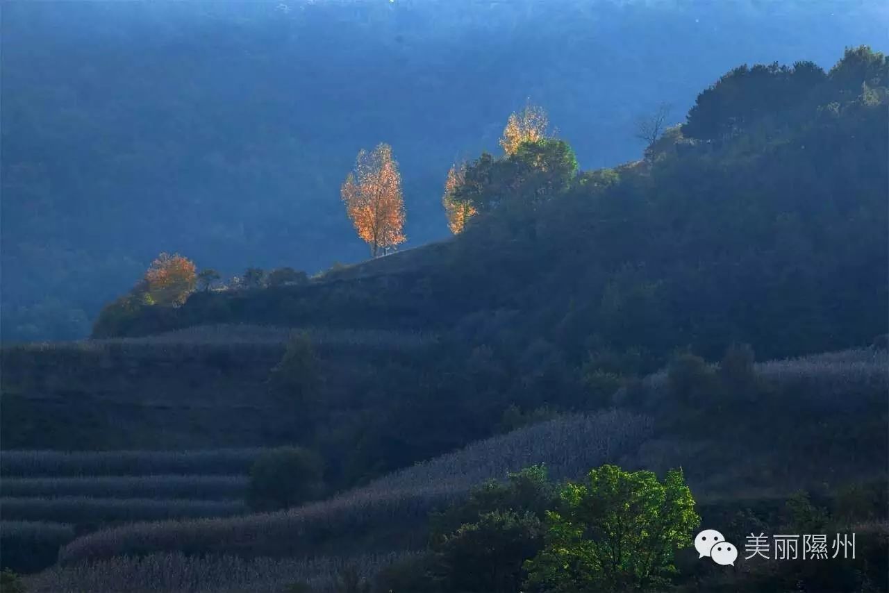 隰县胜景——紫荆山