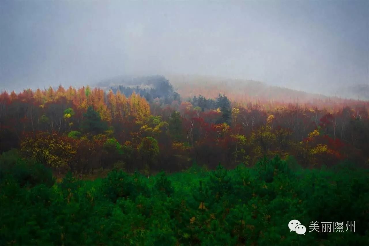 隰县胜景——紫荆山