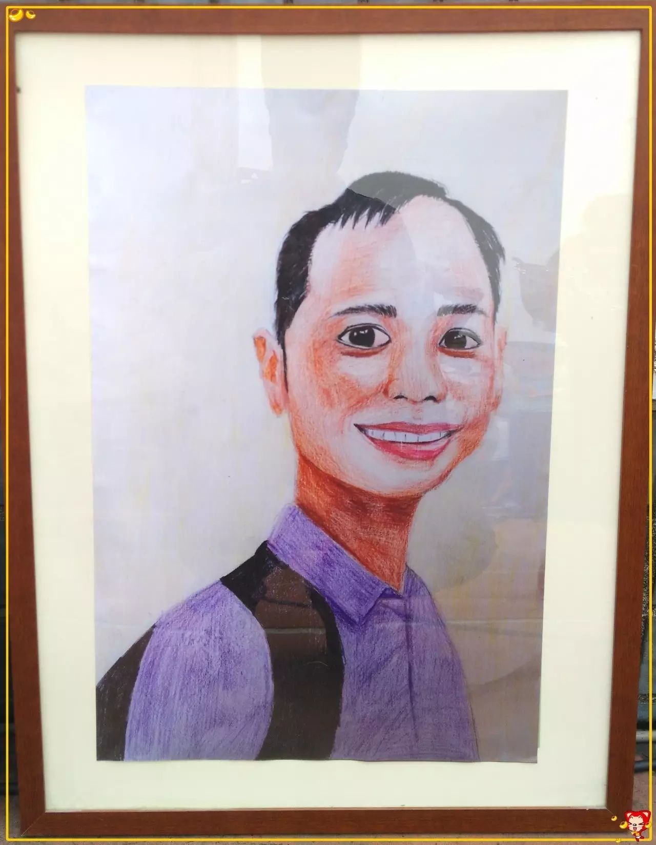 向飞艳老师肖像
