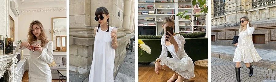 夏天来了，人手一条的“小白裙”你入了吗？