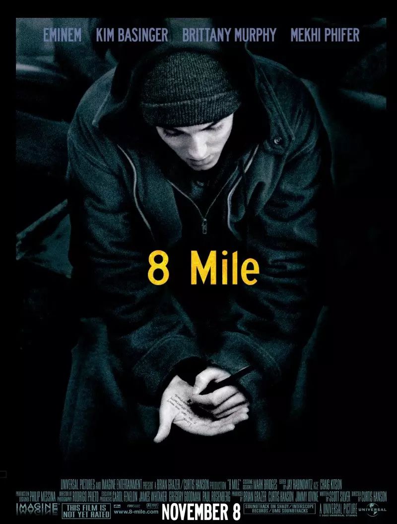 乐语电台 | 埃米纳姆与八英里 8mile