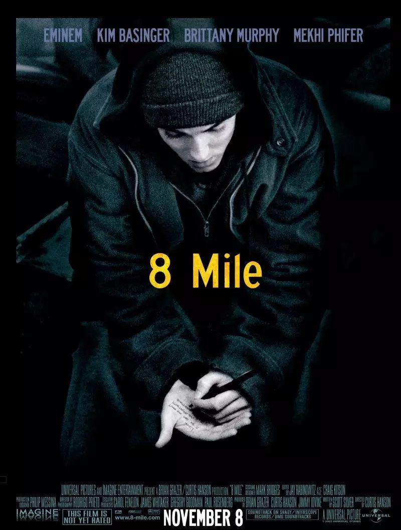 乐语电台 | 埃米纳姆与八英里 8mile