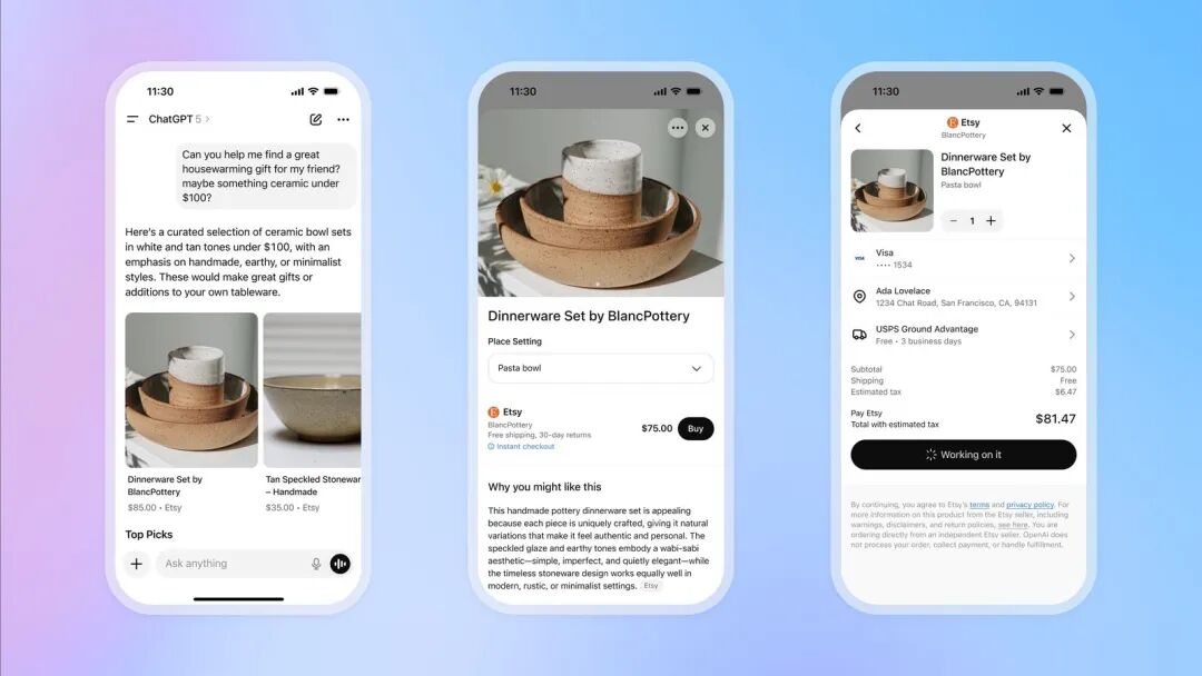 ChatGPT's Instant Checkout lets you shop in ChatGPT