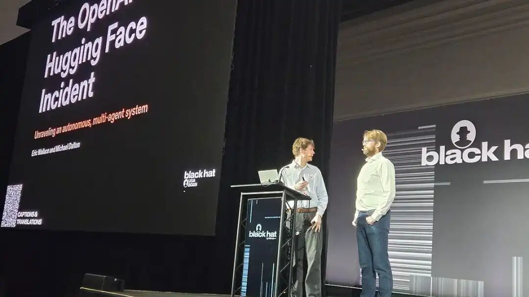 OpenAI gives first detailed debrief of the Hugging Face incident at Black  Hat conference