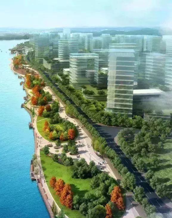 德胜河北岸部分项目年底完工