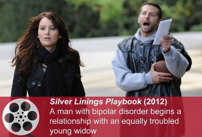 13 《乌云背后的幸福线》 (silver linings playbook,2012) 该片情节