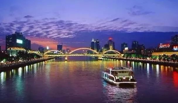 清远美丽夜景