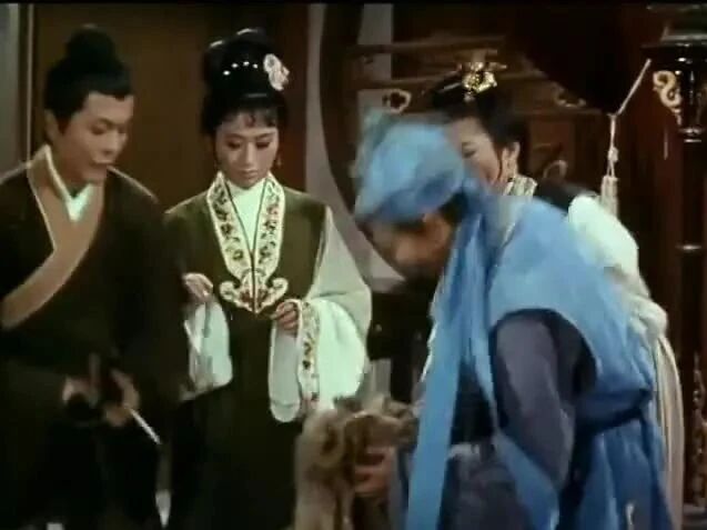 【港台旧片】《聊斋志异三集》（1969）