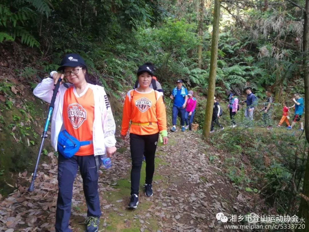 "东塔路"是湘乡市登山运动协会于二0一四年十一月在原东台山林场的图片