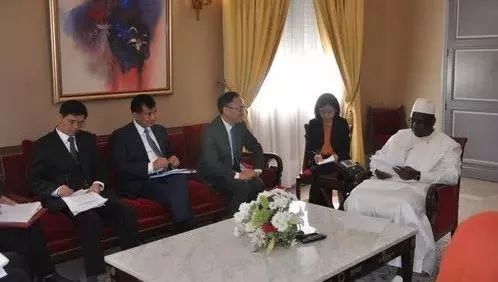 【政治交往】外交部部长助理陈晓东访问塞内加尔、毛里塔尼亚