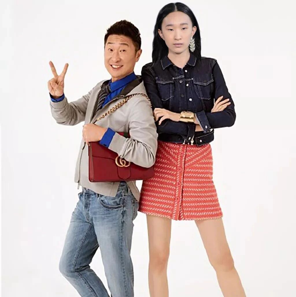 林永健&ldquo;闺女&rdquo;登上纽约时装周,网友:这肯定是你在外面的亲女儿