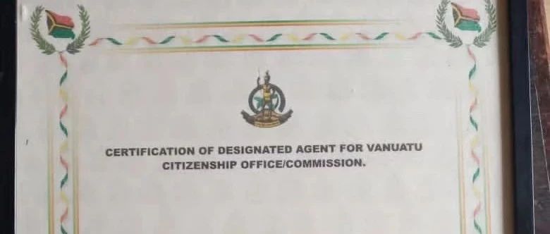 瓦努阿图护照瓦努阿图绿卡瓦努阿图护照移民已死