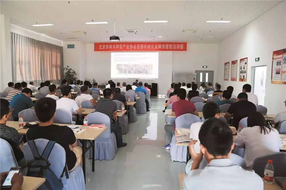 苗圃专业养护市场浮出水面