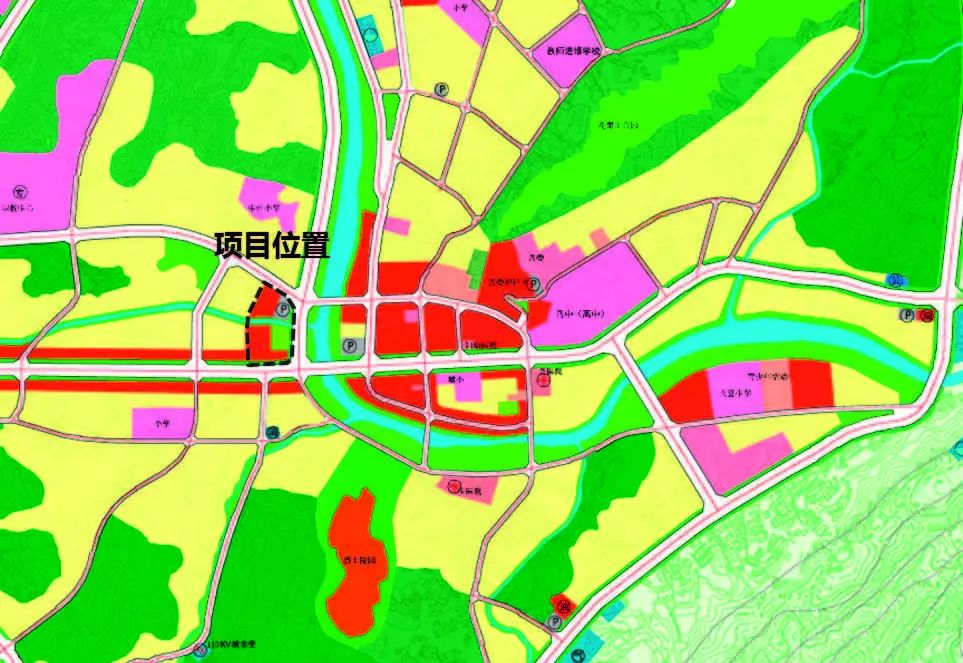 学术|基于地域文脉的小城镇本土化设计研究——以岳西县市民广场规划图片