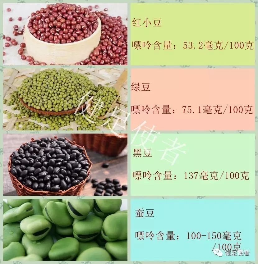 带你深入了解食物"嘌呤"--豆类及其制品