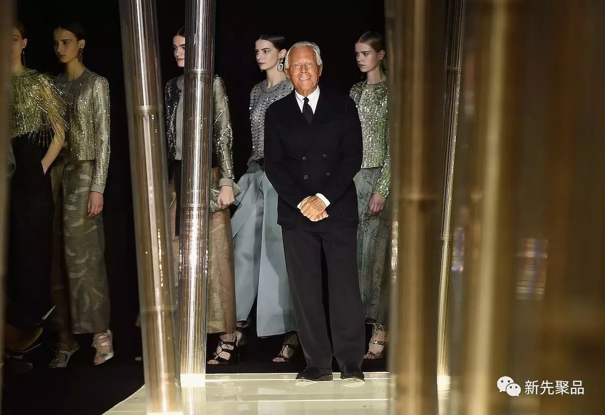 米兰大学毕业的欧洲亿万富豪: giorgio armani-乔治阿玛尼品牌创始人