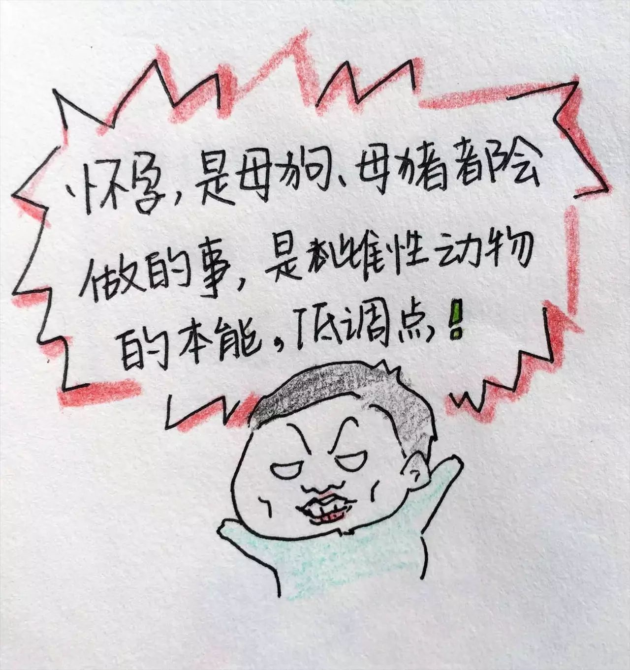 宋祖德呛朱丹:别矫情了! 怀孕,是母狗母猪都会做的事,低调点!