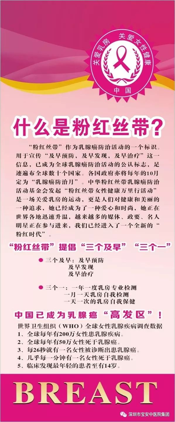 中华粉红丝带乳腺癌防治活动基金会已经组织了多次宣传活动,粉红丝带