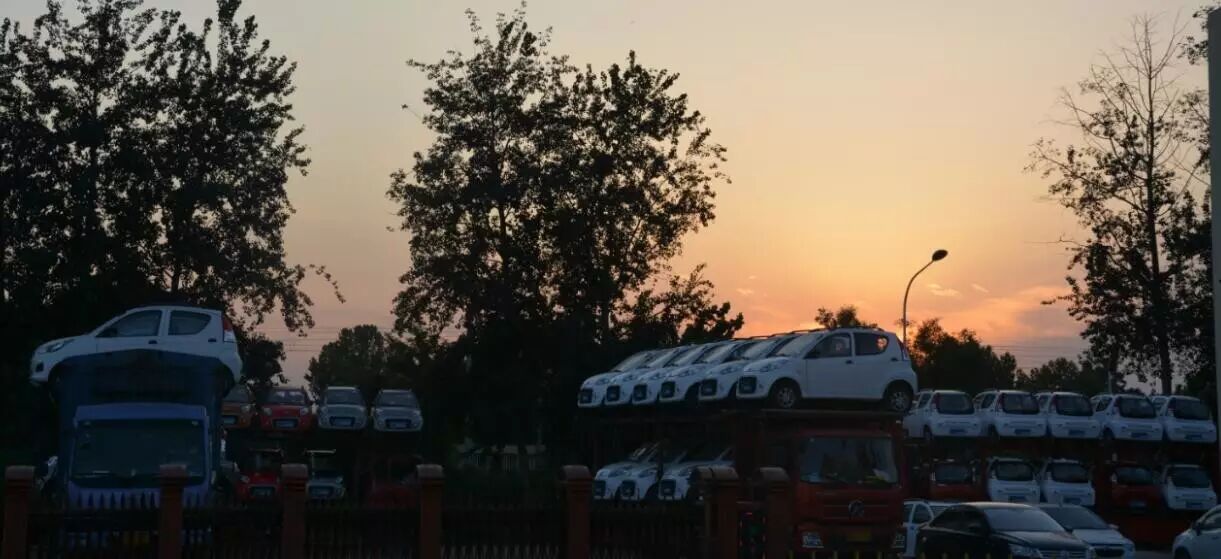 跃迪电动汽车大批量发车山西长治、陕西咸阳、河南焦作、安徽阜阳——跃迪·日发车量持续攀升