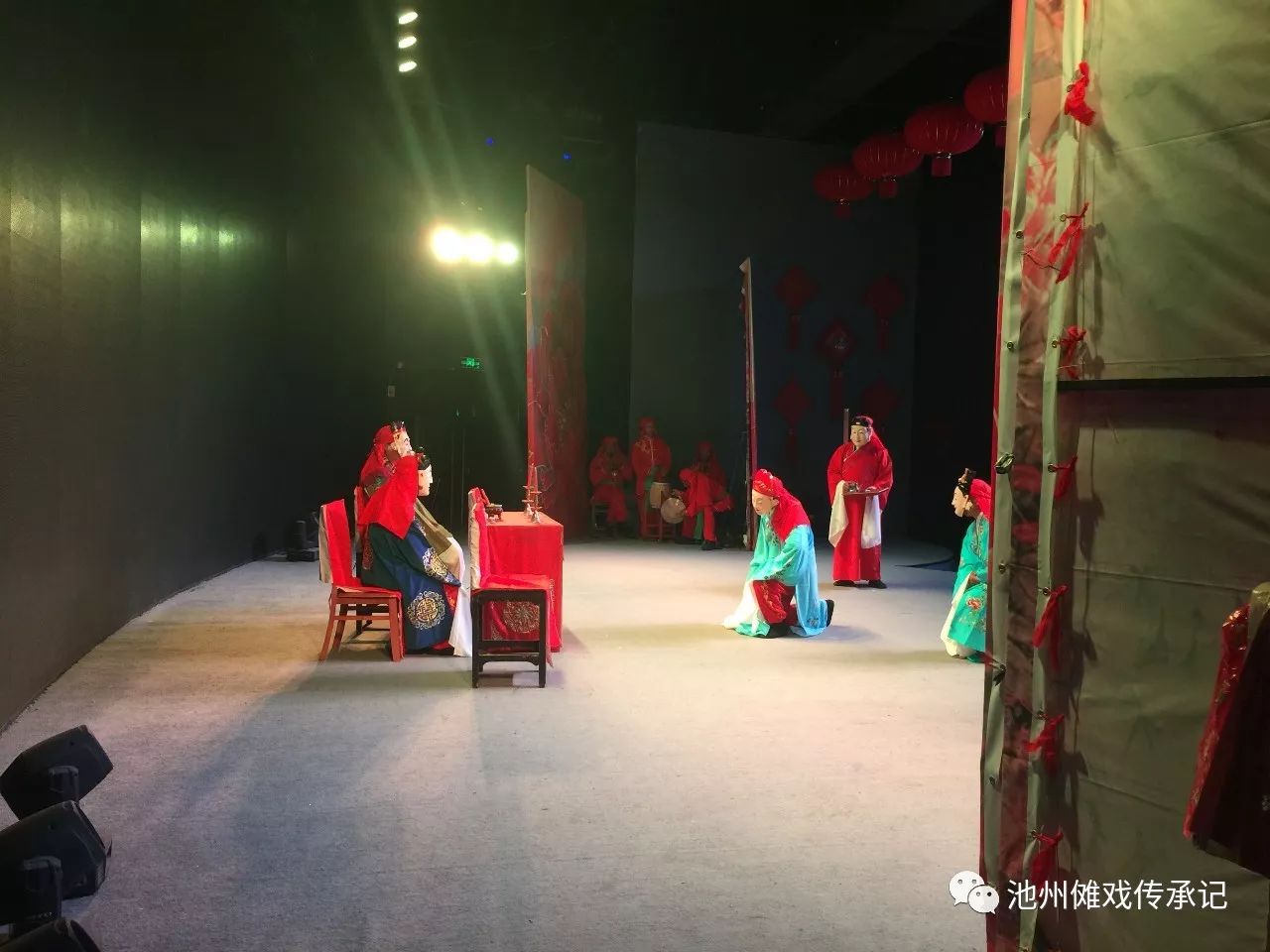 安徽合肥第四届戏剧节~池州傩戏展演
