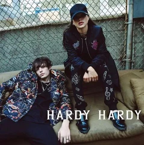 【百利城】美式摇滚潮牌Hardy Hardy强势来袭