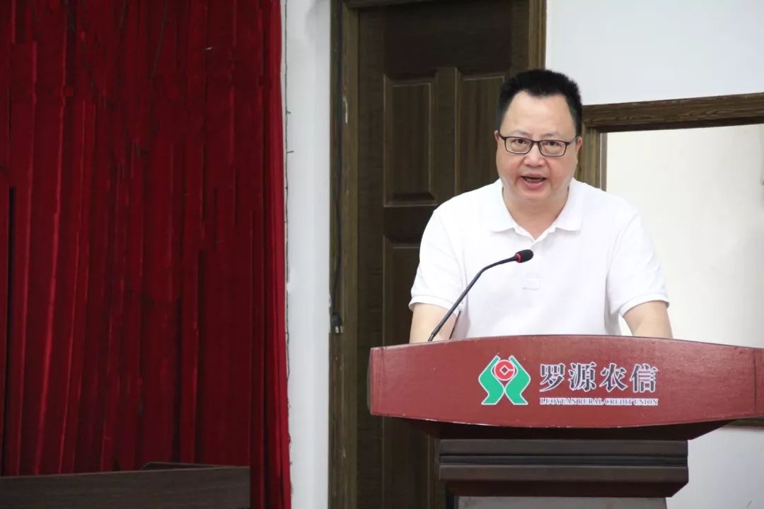 罗源县县委常委,常务副县长兰可明