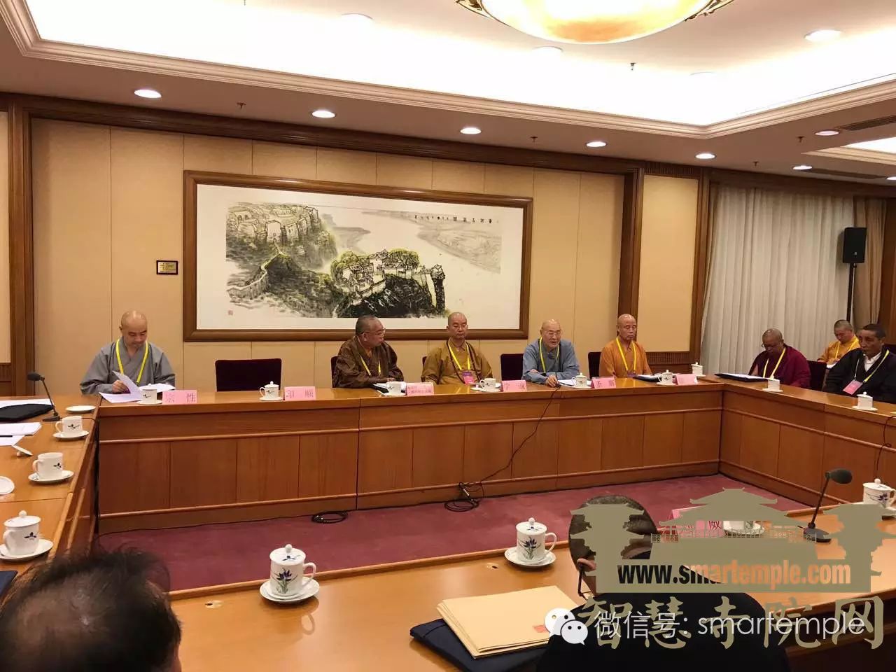 【佛教头条】中国佛教协会第九届常务理事会第二次会议在京西宾馆召开