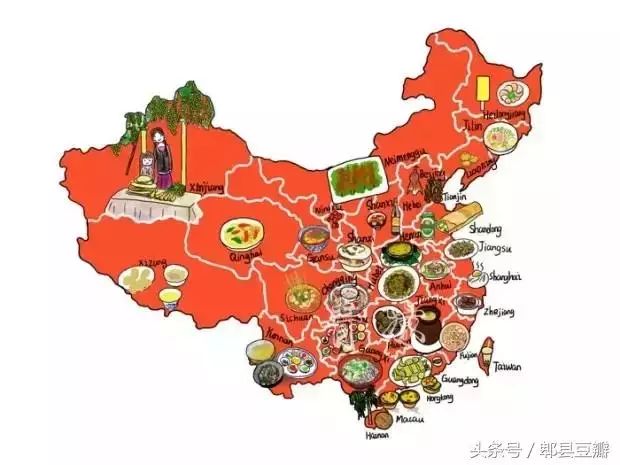 中国八大菜系,不懂的一定要看看,要么丢人!
