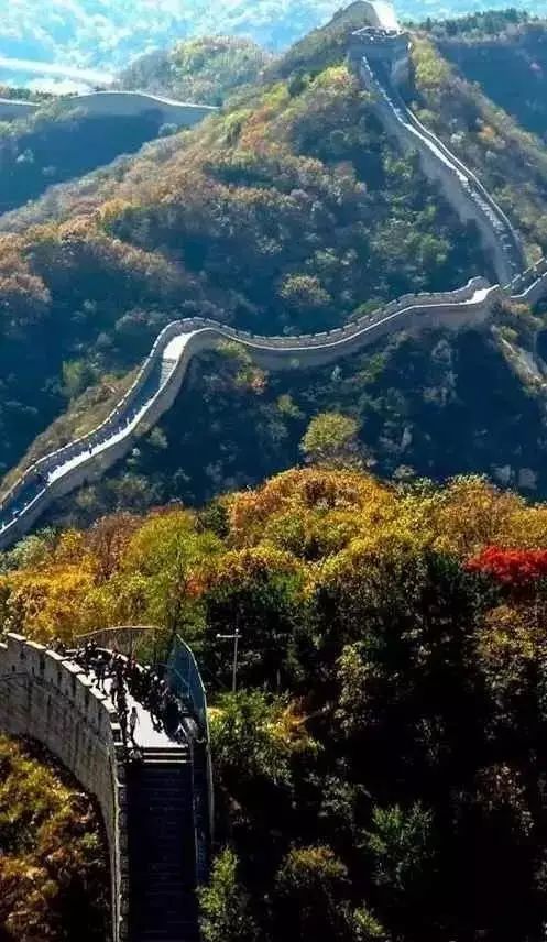 北京万里长城 - 松隐居主 - 松隐文阁