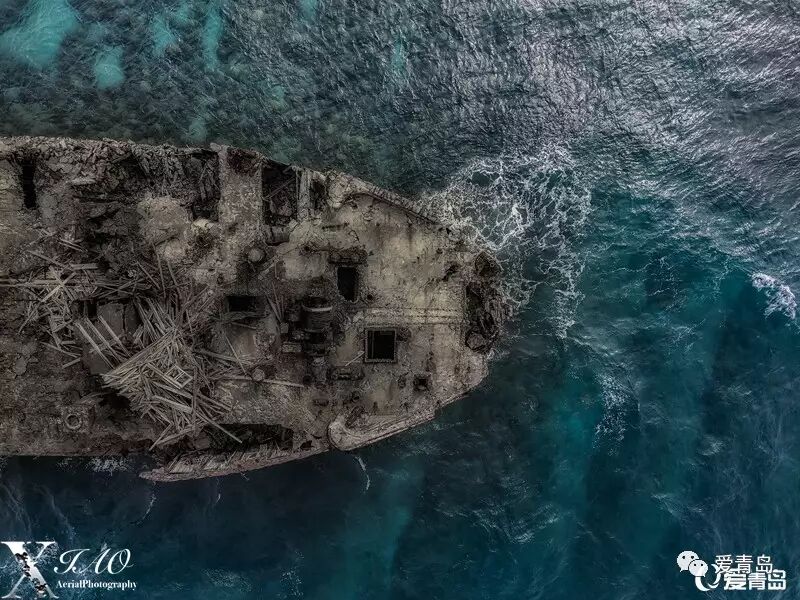 青岛女孩旅行航拍大片 美哭了这个世界