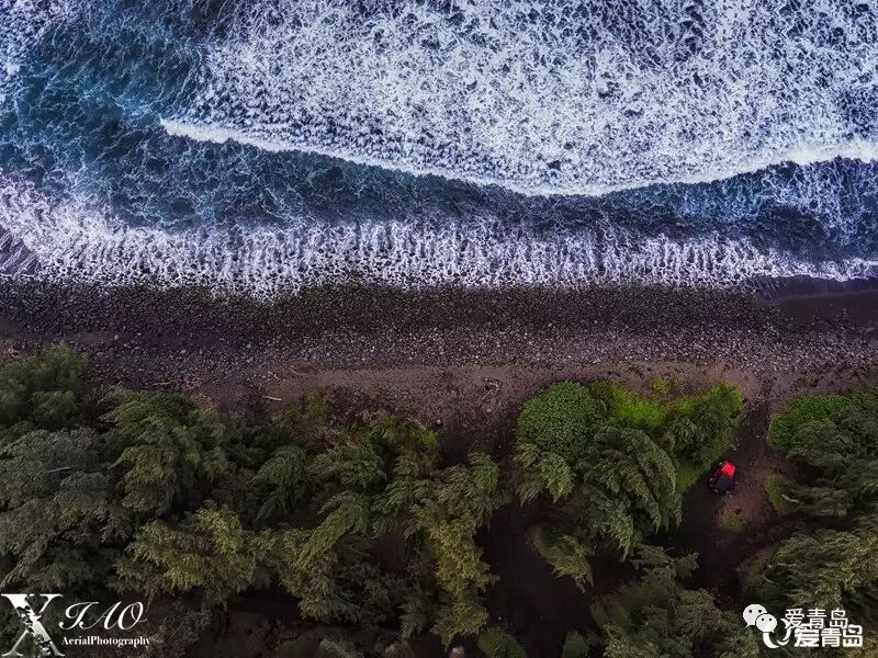 青岛女孩旅行航拍大片 美哭了这个世界