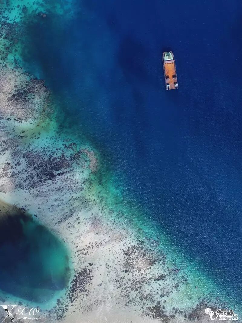 青岛女孩旅行航拍大片 美哭了这个世界