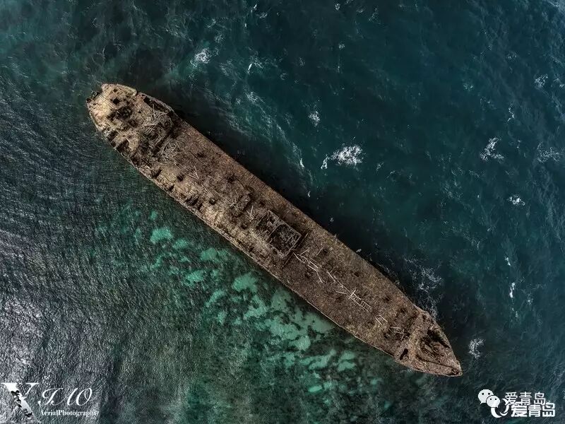 青岛女孩旅行航拍大片 美哭了这个世界